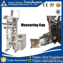 10 años de fabricación de alta calidad precio de fábrica lleno de medición automática de la taza de bocadillos maní vffs máquinas de embalaje